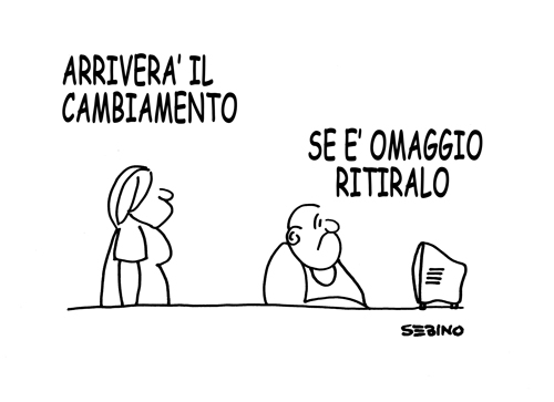 CAMBIAMENTO