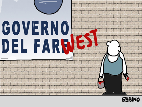 Risultati immagini per GOVERNO DEL FARE