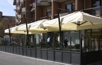 Dehors e gazebo