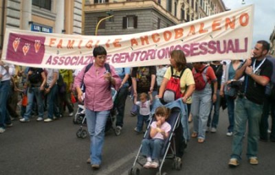 famiglie arcobaleno