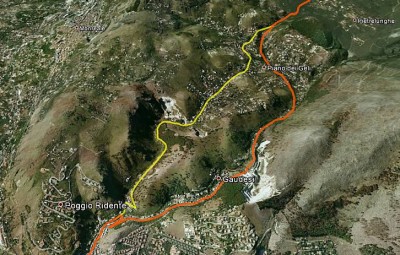 Il promontorio sopra Boccadifalco