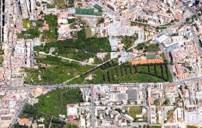 area parco villa turrisi