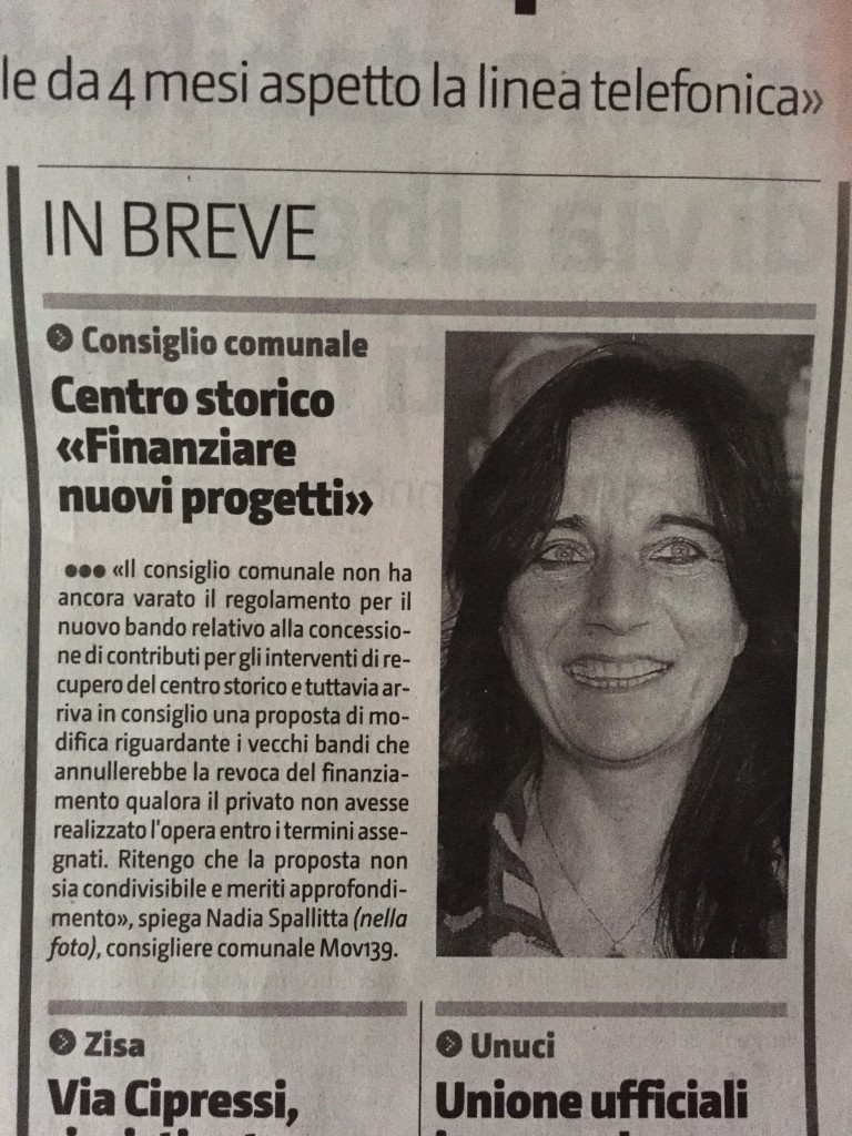 Contributi centro storico 13 marzo 2015 Giornale di SIcilia