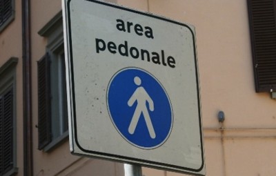 area pedonale