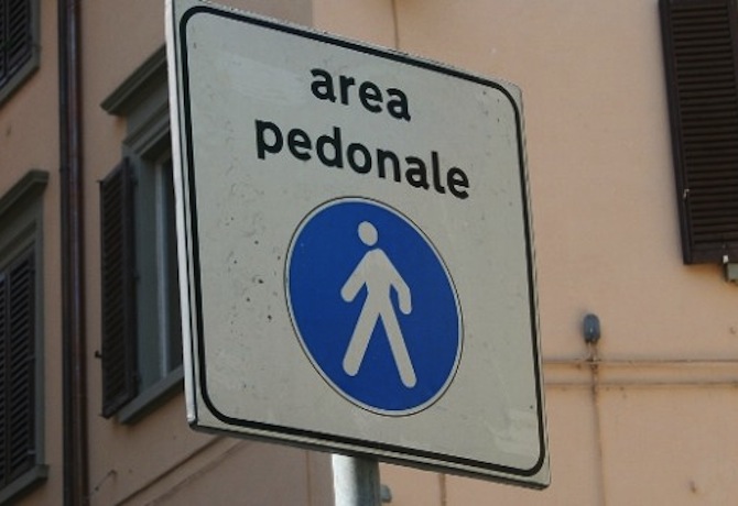 area pedonale