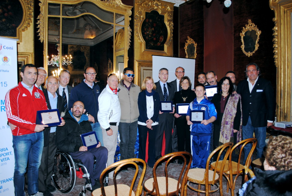 atleti azzurri iniziativa