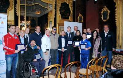 atleti azzurri iniziativa