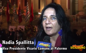 intervista spallitta siciliauno manifestazione tunisi