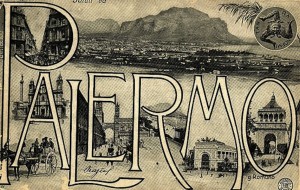 palermo foto antica