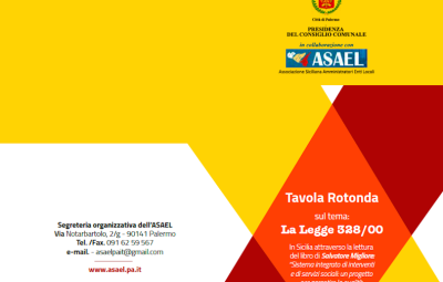Tavola rotonda legge 328:2000