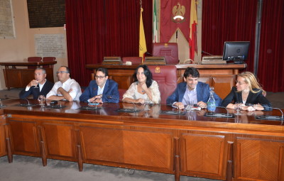 Conferenza Spallitta passaggio Pd 1