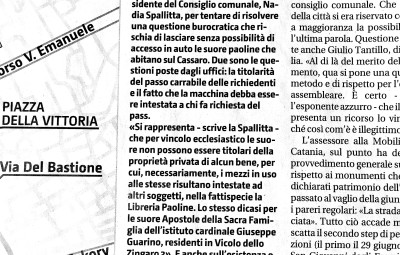 Suore senza pass Catania ci sara una soluzione