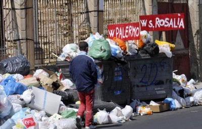 RIFIUTI A PALERMO - RIFIUTI A PALERMO