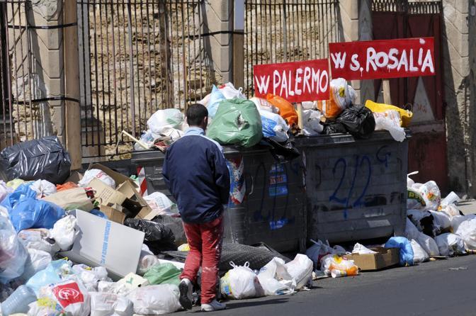 RIFIUTI A PALERMO - RIFIUTI A PALERMO