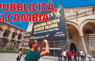 Pubblicita ponteggi Giornale 19 settembre 2015