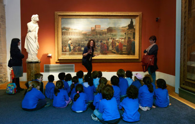scuola gam galleria arte moderna