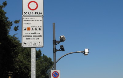 ztl zone traffico limitato