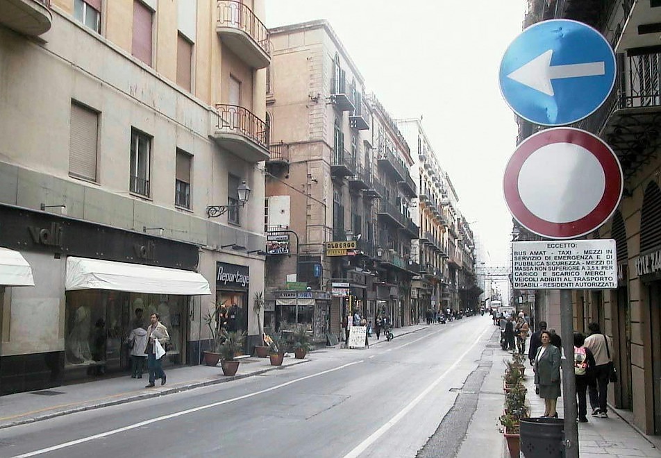 niente auto centro palermo