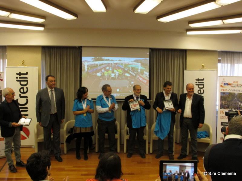 Presentazione XXI Maratona Citta di Palermo