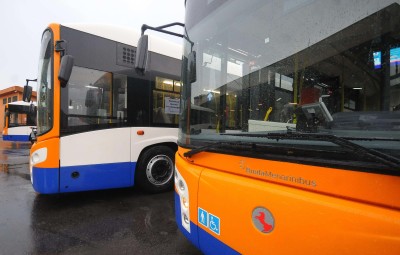 PALERMO 09.11.2011 -NUOVI AUTOBUS AMAT.  
© NICO CARDINALE / STUDIO CAMERA