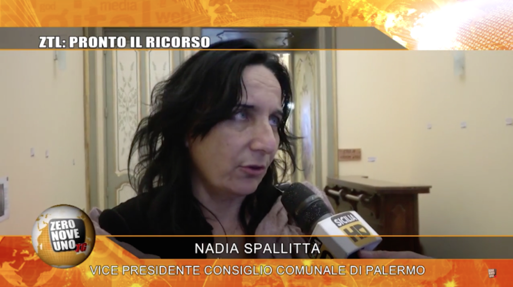 Nadia Spallitta NeroNoveUno Tg 8 marzo 2016