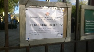 sequestro parco orleans