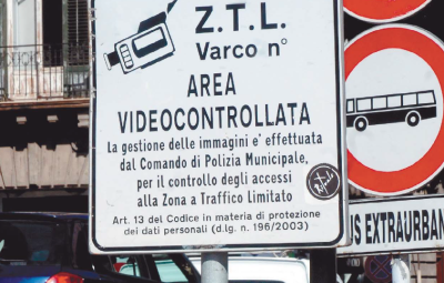 ztl 6 aprile 2016