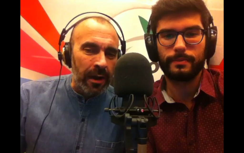 Radio Time, con Mario Caminita e Tancredi Bua