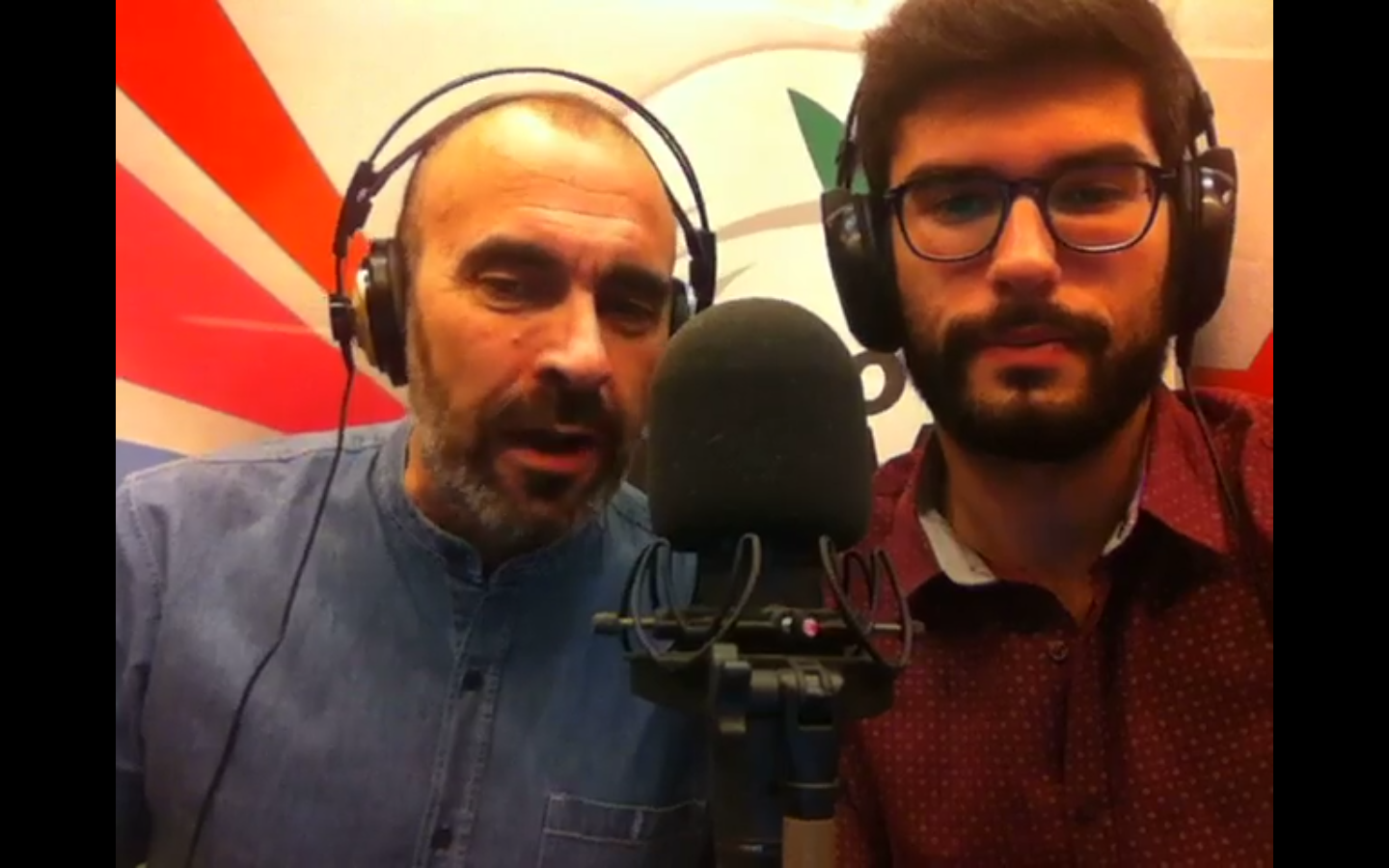 Radio Time, con Mario Caminita e Tancredi Bua