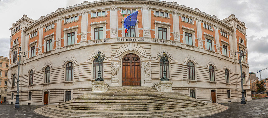 parlamento roma