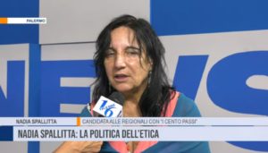 Nadia Spallitta - intervista a Tele One