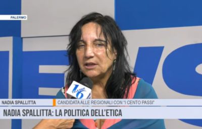 Nadia Spallitta - intervista a Tele One