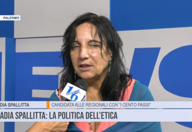 Nadia Spallitta - intervista a Tele One